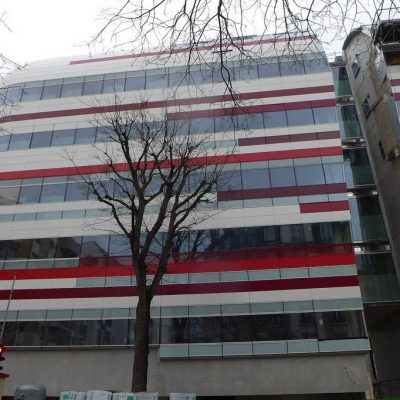 Mirawall pour Le Garance a Paris travaux 1