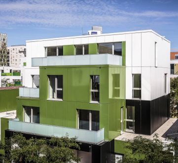 Logements passifs Vert Ebene