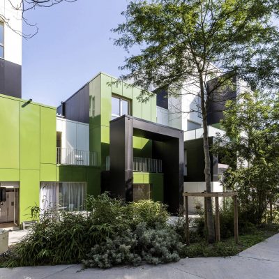 Mirawall pour logements labellisés Passive House 4