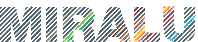 MIRALU small transparent logo